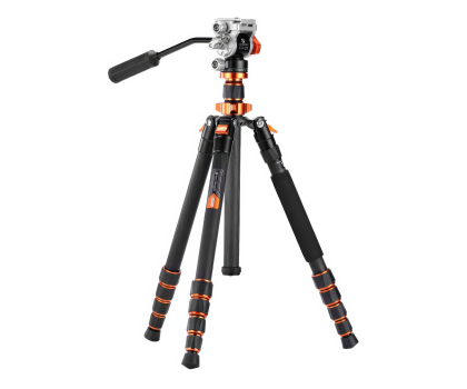 Akcesoria Foto K&F Concept Video O255C4 z głowicą FH-03